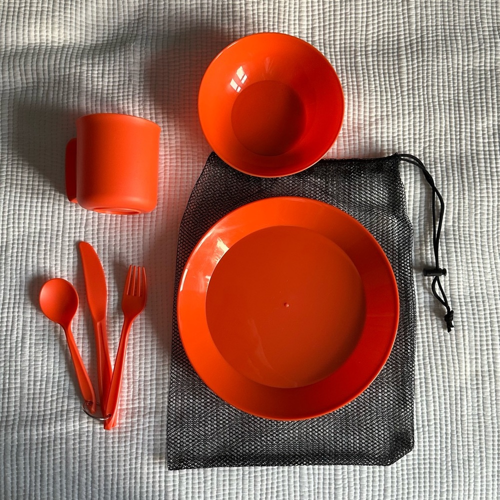 Camping Utensils (3 sets total)